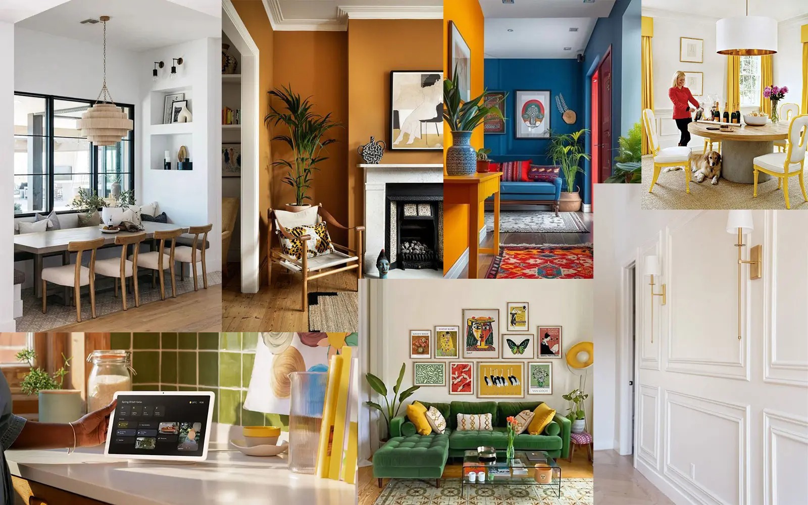 Modern home and lifestyle trends 2025 including smart gadgets, comfort furniture, wellness and fashion products