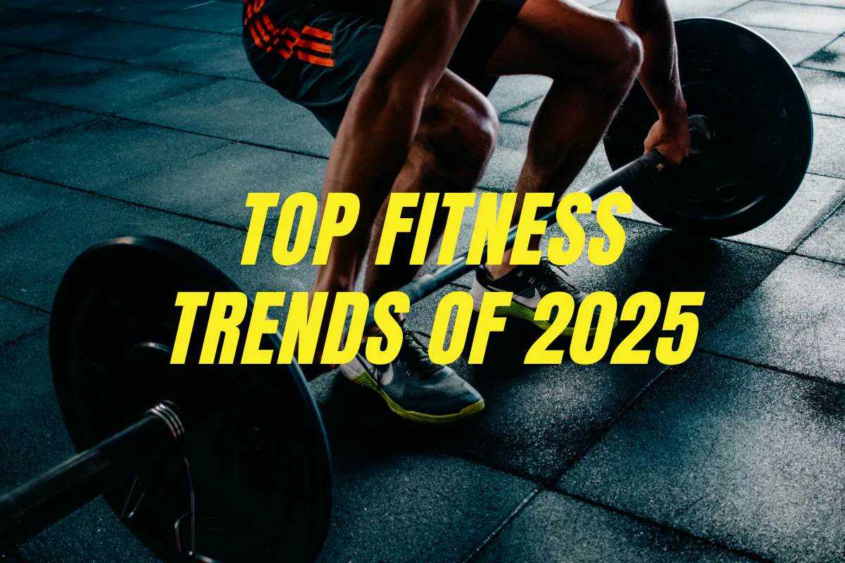 Global health and fitness trends 2025 including workouts, nutrition, wellness, and lifestyle products